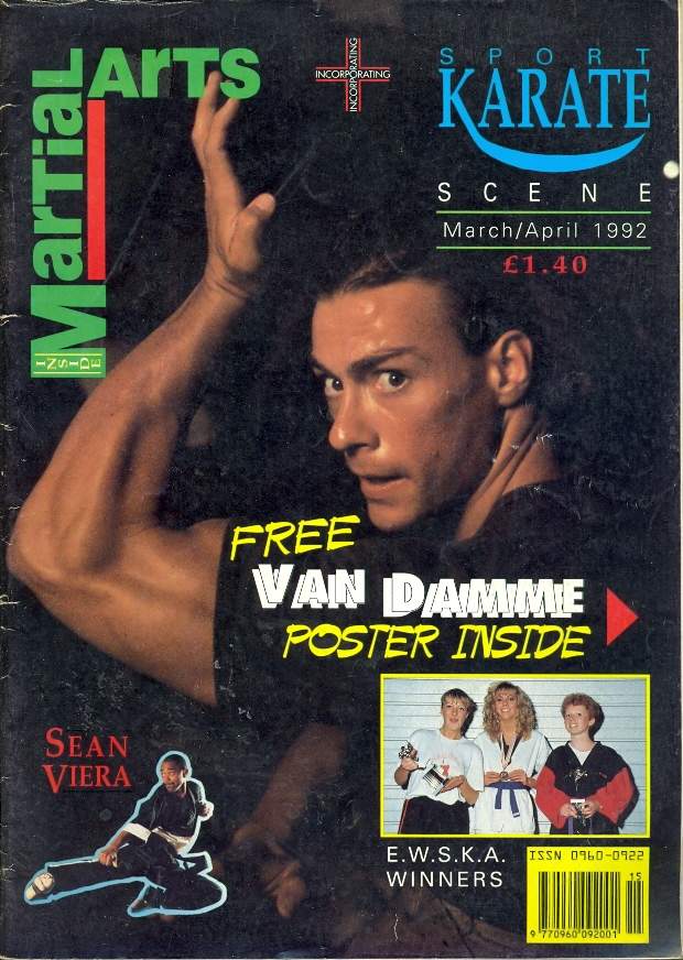 03/92 Inside Martial Arts (UK)